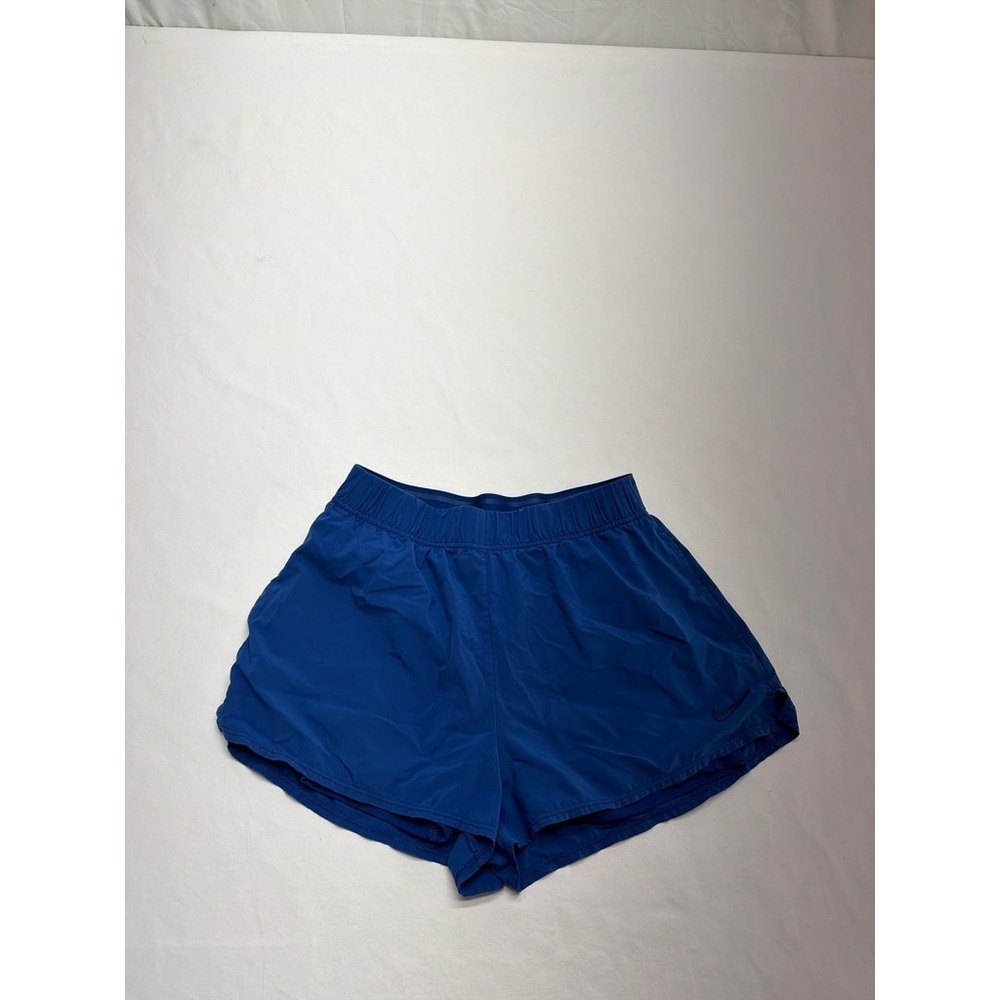 Nike Dri-FIT Blue Athletic Running Shorts Women's Small 939312-438